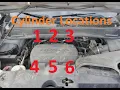 2008-2014 Honda Pilot 3 5L Engine Firing Order and Cylinder Locations