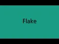Flake | By Jack Johnson