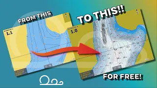 10 times better Sounder Maps FREE CMAP GENESIS - How to