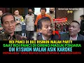 Lagu ROI PANCI DI GIRING MASUK BU1 RISMON MALAH PARTY🤣CARI AMAN NIH .. RISMON CS MULAI JAUHI ROI SVRYO