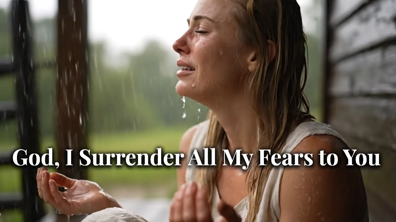 God, I Surrender All My Fears to You | Worship Song for Trusting God, I Surrender All My Fears to You | Worship Song for Trusting