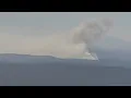 Wildfire near Warm Springs grows in hot gusty conditions
