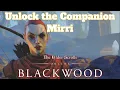 The Elder Scrolls Online - Blackwood How to Unlock the Companion Mirri Guide