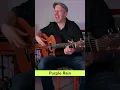 'Purple Rain' Fingerstyle - Revive the Classic! #adamrafferty #shorts