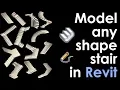 Model any Shape of Stair in Revit Tutorial