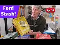 How I m Marketing a Huge Hidden Haul of Vintage Ford Repair Manuals Shop Clean-Out Ep 39