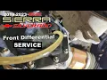 2019-2024 Front Differential Service