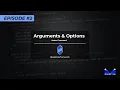 E2 Discord Bot Tutorial Arguments Options Avatar Command