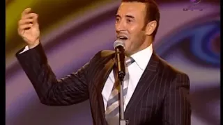 كاظم الساهر لقعدلك عالدرب قعود الحلوة ليالي دبي 2008 