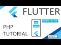 Flutter PHP MySQL tutorial part 2 Connecting to the Database