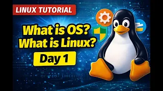 Linux Tutorial for Devops Linux Tutorial for Beginners Linux Day 1 Devops Easy