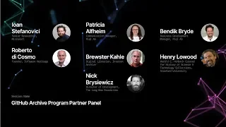 GitHub Archive Program Partner Panel - GitHub Universe 2019