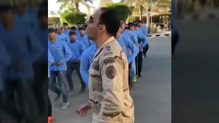 الجيش المصري   تربيه عسكرية         دندنها