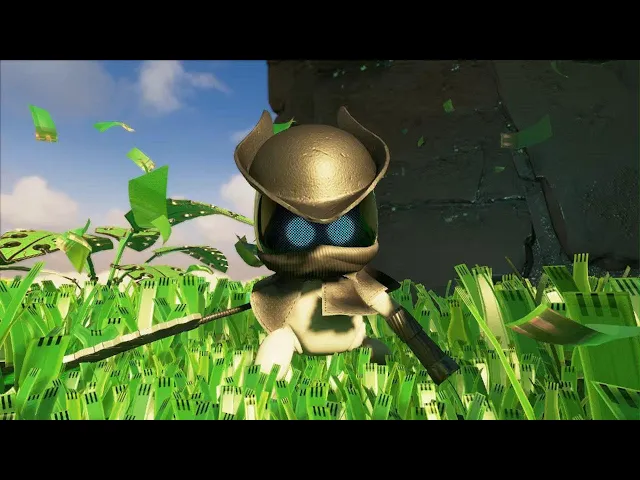 Bloodborne Reference in Astro's Playroom