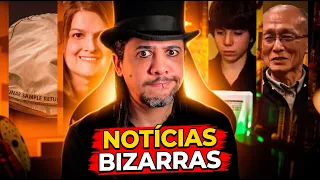 NOTÍCIAS BIZARRAS, COMPRA NO LEILÃO, NOTEBOOK ESPIÃO E UM CRIME RESOLVIDO EM 26 ANOS.