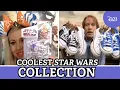 The Star Wars The Clone Wars Cast Shows Off Their Favorite Memorabilia