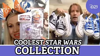 The Star Wars The Clone Wars Cast Shows Off Their Favorite Memorabilia