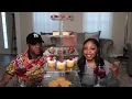 BEST DESSERT MUKBANG and REVIEW EVER  ** love language **  He's A Dogg!!