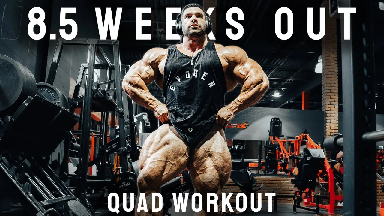 How I’m Growing My Legs For The Olympia | Sets + Reps Included |  8.5 Weeks Out | 2023 Mr. Olympia