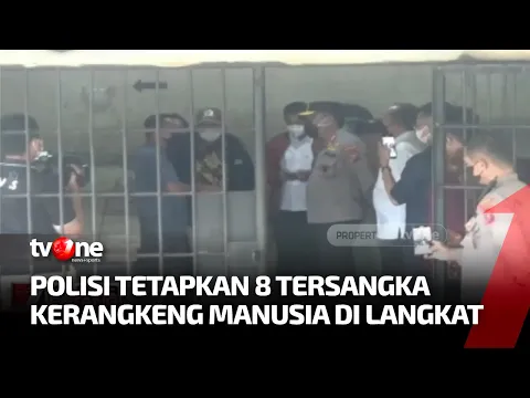 Polisi Rilis Delapan Nama Tersangka Kasus Kerangkeng Manusia Bupati Langkat