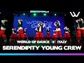 Download Lagu Serendipity Young Crew | FRONT ROW | Junior Studio Division | World of Dance Rome 2025 | #WODRM25