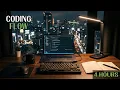 Midnight Coding Flow 4 Hours Deep Work Ambient for Developers