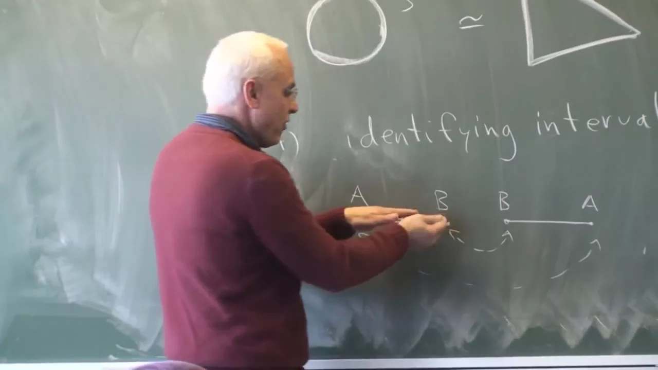 One-dimensional objects | Algebraic Topology 1 | NJ Wildberger