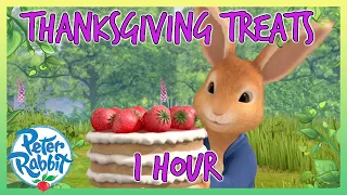 OfficialPeterRabbit Thanksgiving Treats With Peter Rabbit 1 Hour Cartoon For Kids 