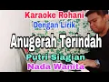 Download Lagu Anugerah Terindah | Nada Wanita | Putri Siagian | Nada Dasar F = Do