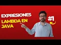 1 Que son las Expresiones Lambda