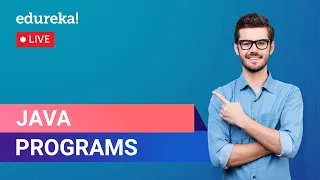 Java Practice Programs Basic Advanced Basic Java Programs Java Program Edureka Java Live-1