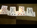 How to Play Sevens The Card Game