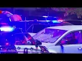 Police investigate an police involved shooting in Manteca