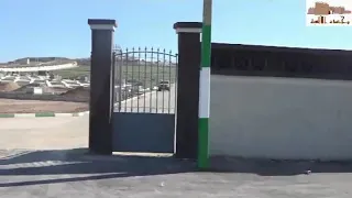مقبرة   السلام  الجديدة بوجدة بمواصفات متميزة دندنها