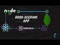 MERN Stack Book keeping App Refactoring User routes