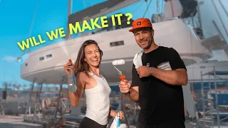 72 Hours to Splash Day ⛵️ | BOAT DAMAGE DISASTER Part 11