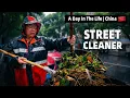 Day in the Life of China s Lowest-Paid Street Cleaner