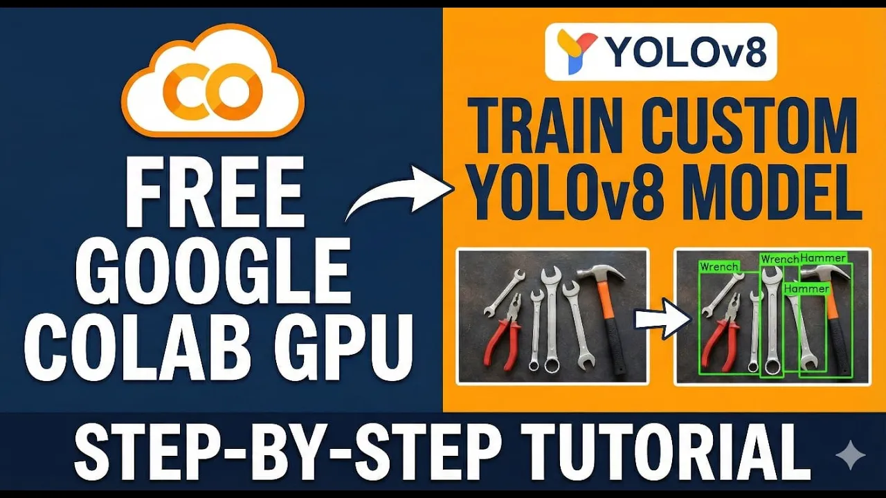 How to Train YOLOv8 on a Custom Dataset (Free Google Colab Tutorial)