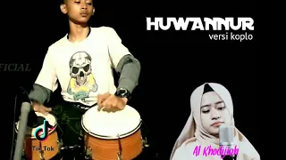 Download HUWANNUR VERSI KOPLO ( AL KHODIJAH ) Viral Tik tok terbaru 2020 MP3