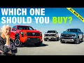 Toyota Tacoma vs Ford Ranger vs Chevrolet Colorado Midsize Truck Comparison Test
