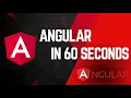 What is Angular Angular Explained in 1 Minutes For BEGINNERS 2025