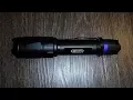 Elite Police Security Flash Light Night Test