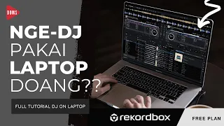 ngedj pake laptop doang emang bisa doms dj indonesia