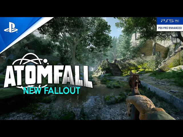 ATOMFALL Exclusive Open World Demo | New Post-Apocalyptic BRITISH FALLOUT Action RPG coming in 2025