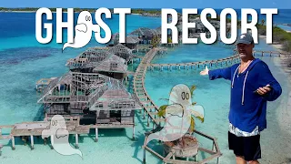 REMOTE ISLAND ABANDONED LUXURY RESORT – sailing the Maldives