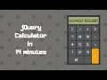 Developing a calculator with HTML CSS and jQuery Codewarts