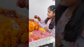 Sanaya Ke Ganpati Bappa Shorts 