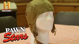 president ronald reagan wwii pilot cap season 16 pawn stars