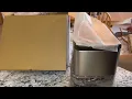 Kohler 2 Pack Stainless Steel Trash Can Review - Great Size for Many Spaces