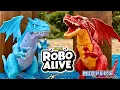 Download Lagu Zuru Robo Alive Ferocious Roaring Dragon - Fire Breathing \u0026 Ice Blasting
